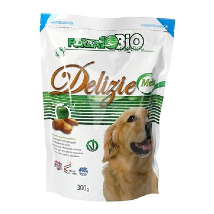 Forza10 Bio Delights Snack Pomme Pour Chien 300g