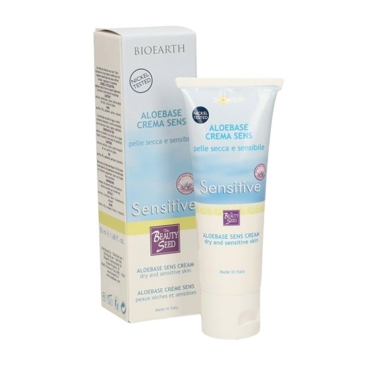 Aloebase Sensitive Sens Crème Peaux Sèches et Sensibles 50 ml