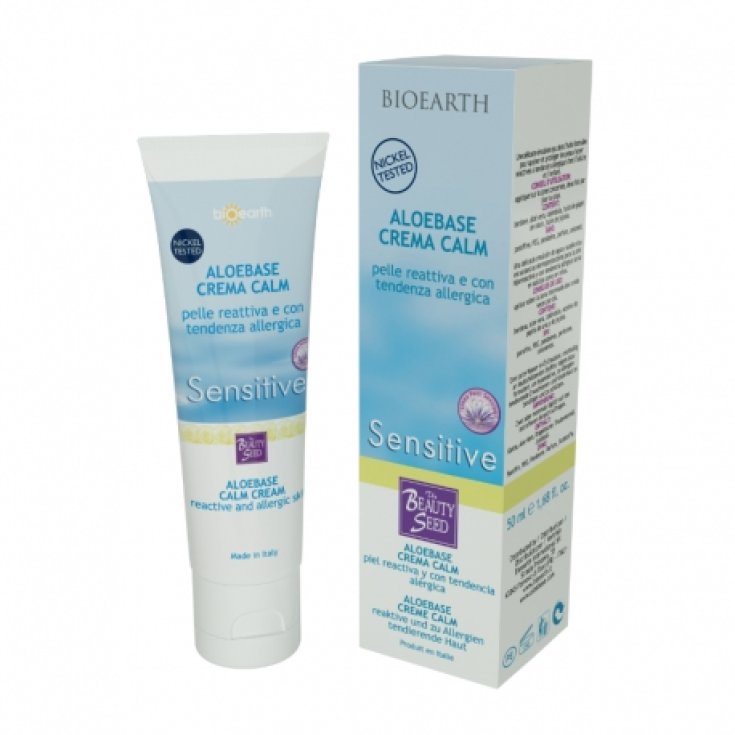 Aloebase Sensitive Crème Calme 50ml