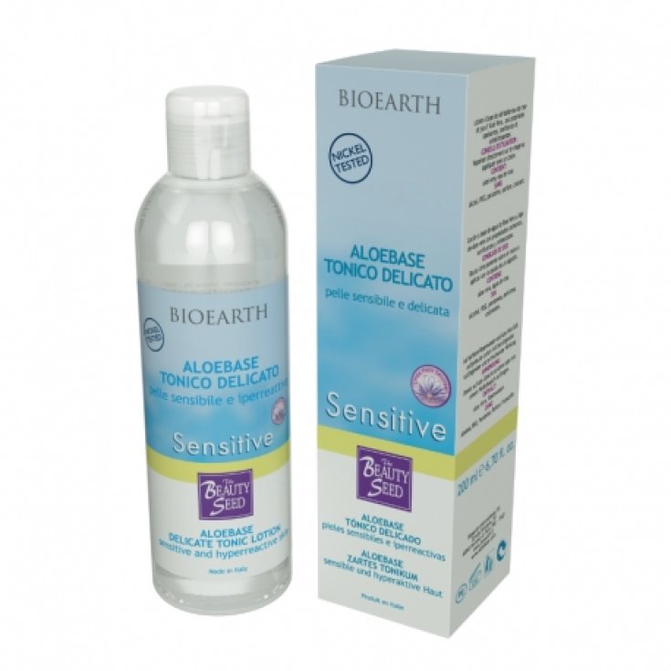 Aloebase Sensitive Tonique Hydratant Délicat 200 ml