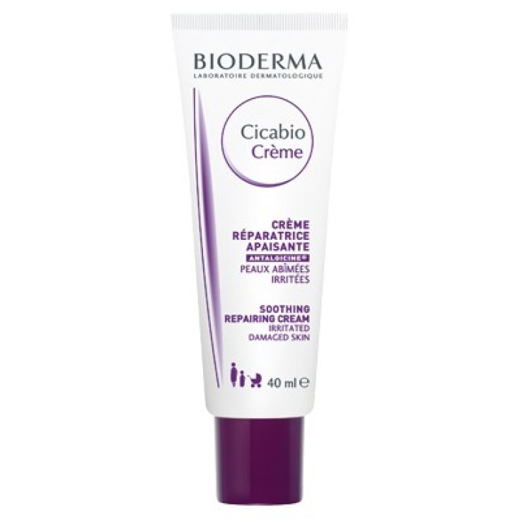 Bioderma Cicabio Crème Traitante Restructurante 40 ml