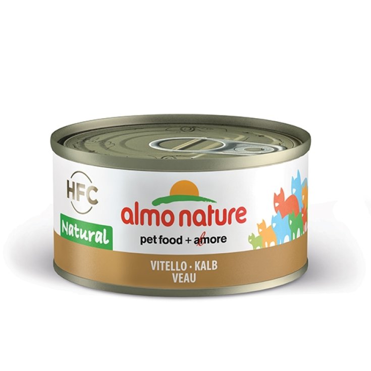 Almo Nature Chat Veau 70g