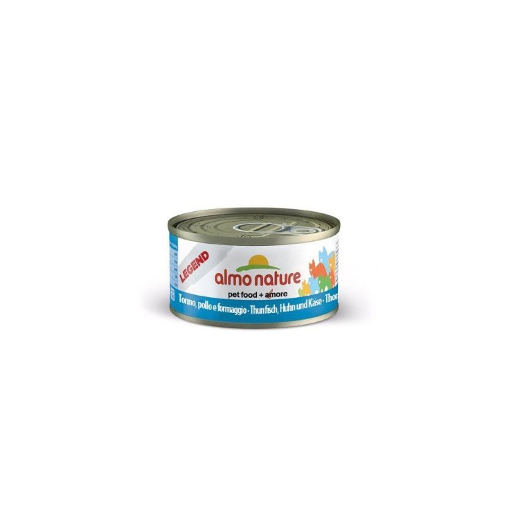 Almo Nature Poulet, Thon Et Fromage Nourriture Pour Chats 70g