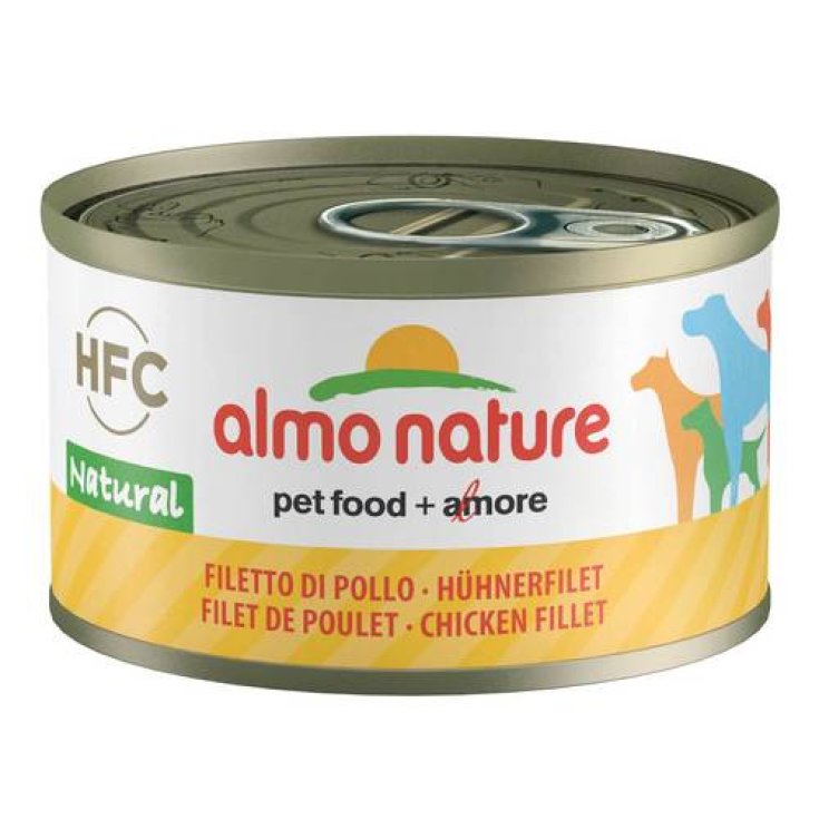 Almo Nature Filet de Poulet Nourriture pour Chiens 95g