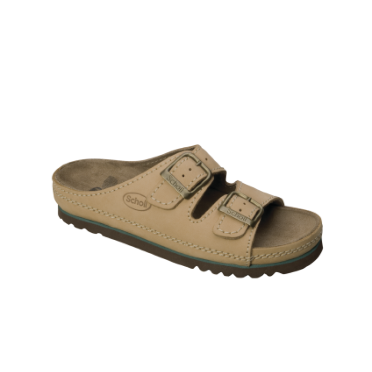 Scholl® Air Bag Sandal en cuir Bioprint® Footbed Taille 39