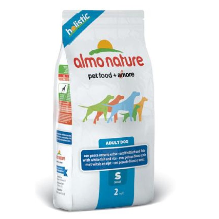 Almo Nature Holistic Chien Taille S Croquettes Au Poulet Et Riz 2kg