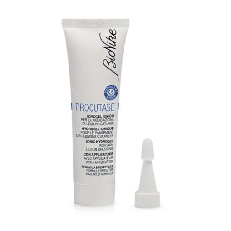 BioNike Procutase Pansement hydrogel ionique pour lésions cutanées 50 ml