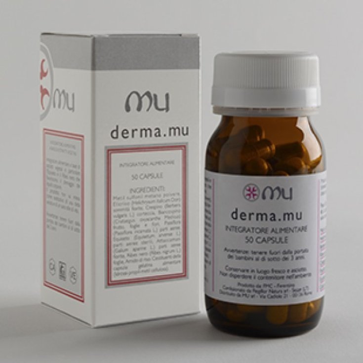 Mu Derma.Mu Complément Alimentaire 50 Comprimés