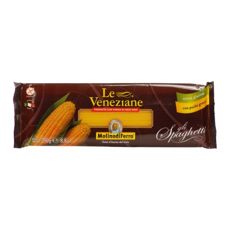 Le Veneziane Pâtes Spaghetti Sans Gluten 250g