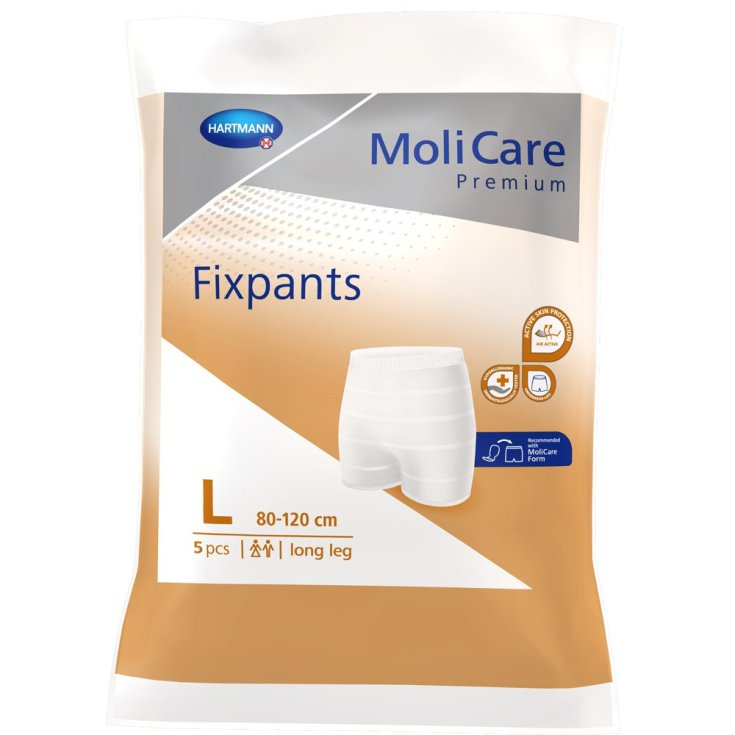 Molicare Premium Fixpants L 5 pièces