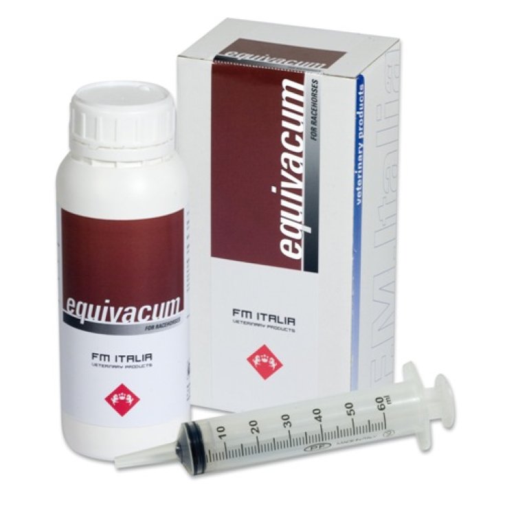 Equivacum Solution Huileuse Voie Orale Médecine Vétérinaire 500 ml