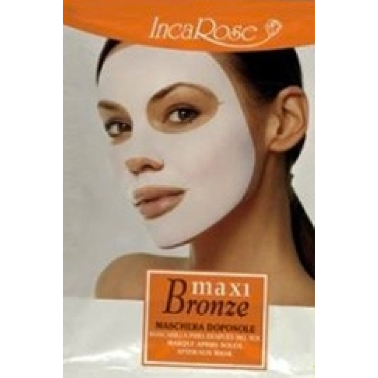 Incarose Maxi Bronze Masque Après-Soleil 1 Pièce Jetable