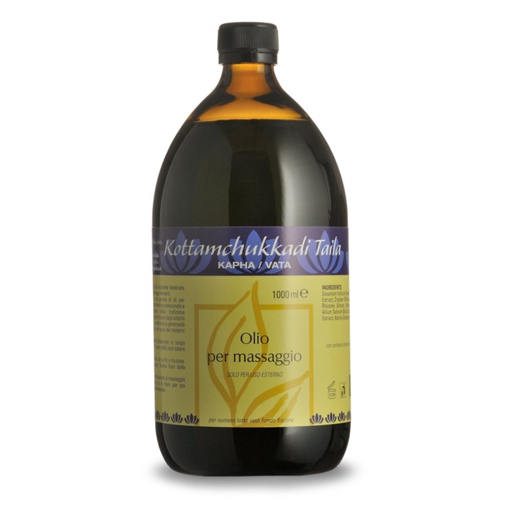 Revendeur italien Kottamchukkadi Taila Ben Huile de massage 150 ml