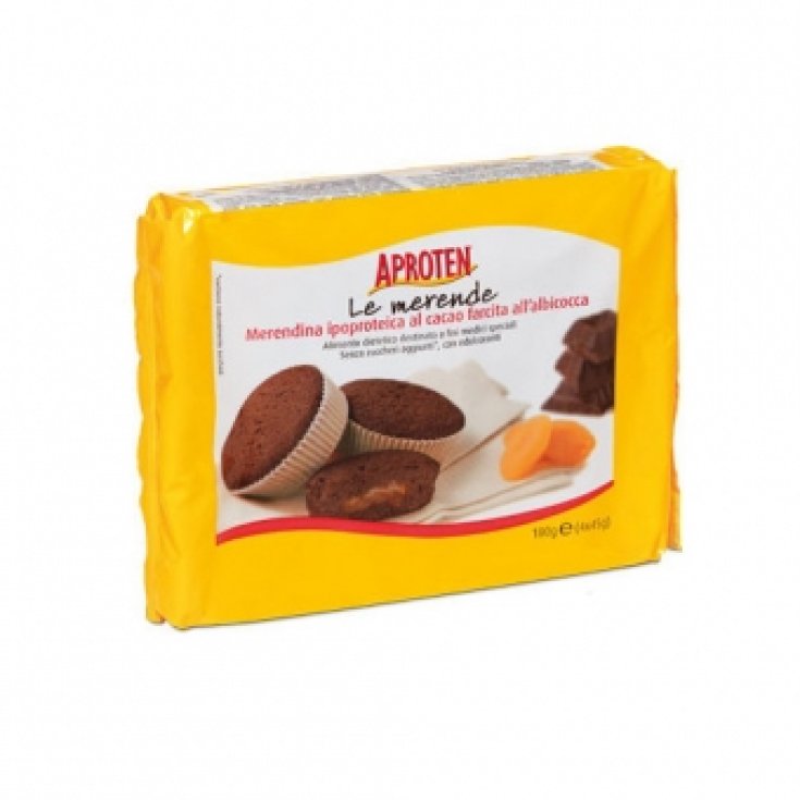 Aproten Snack Au Cacao Et Abricot Hypoprotéique Sans Sucre 180g