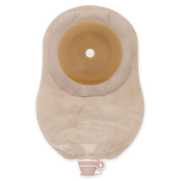 Sac d'urostomie Moderma Flex avec capuchon anti-goutte midi transparent 15-64 mm 10 pièces