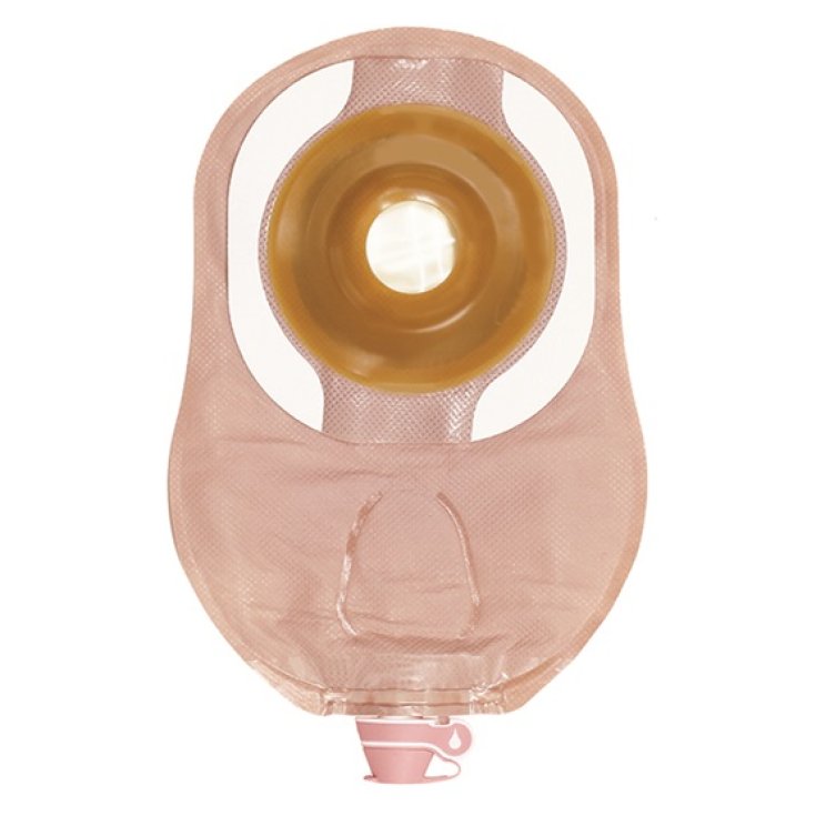 Moderma Flex Convex Urostomie Sac Transparent Midi Rit.15-25mm 10 Pièces