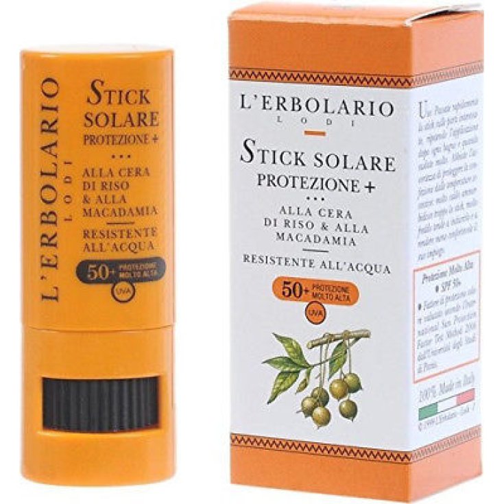 L'Erbolario Stick Visage Protection Solaire Spf50+ 8ml