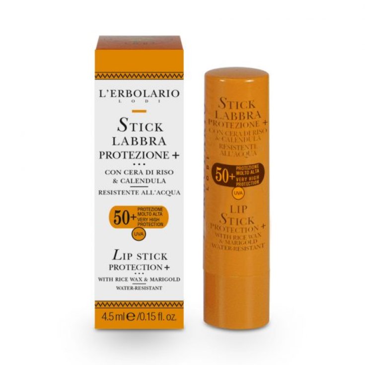 L'Erbolario Stick Lèvres Crème Solaire SPF50+