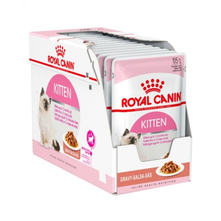 Royal Canin Chaton Nourriture Humide pour Chats 85g