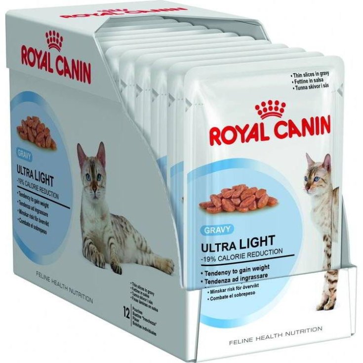 Royal Canin Ultra Light Nourriture humide pour chat 85 g