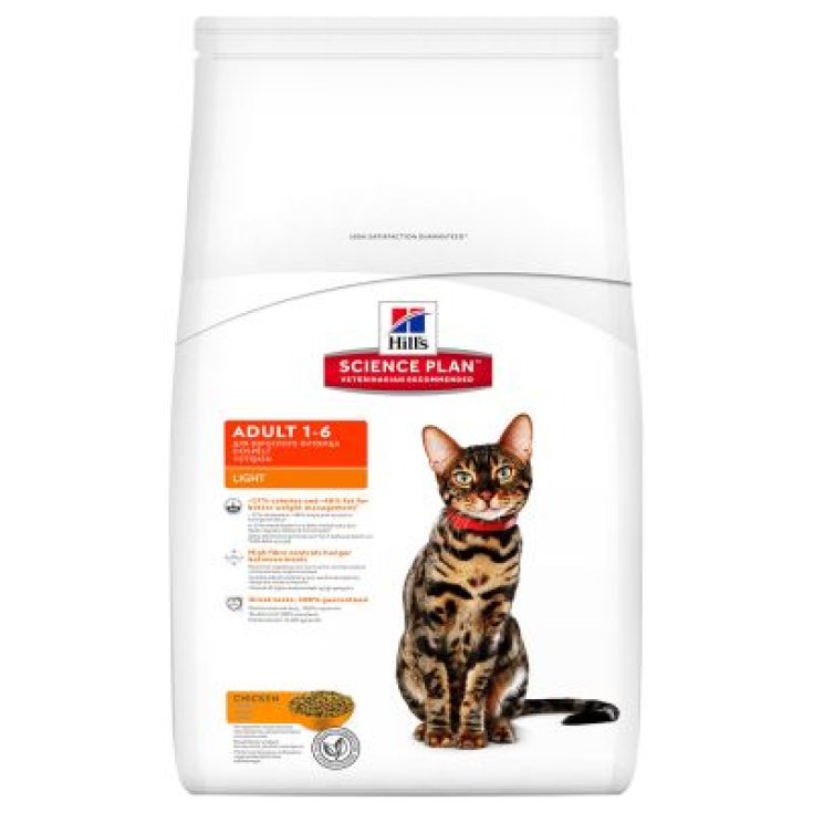 Hill's Sp Feline Ad Light Poussin 1,5