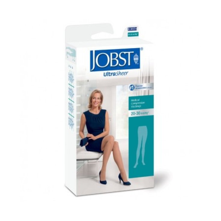 Jobst Ultra Sheer 20-30mmhg Ad S Bronzage