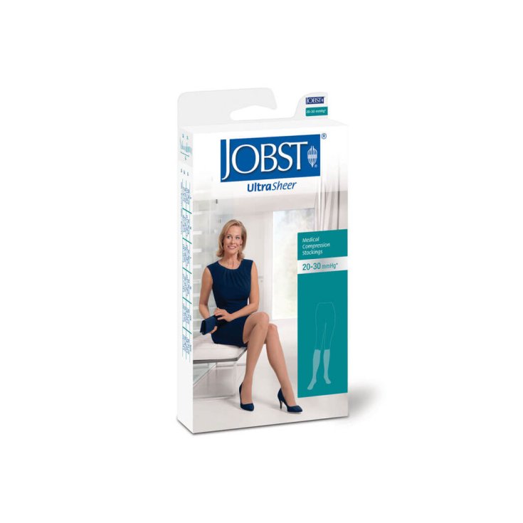 JOBST UltraSheer 20-30mmhg Mi-bas Couleur Naturelle Taille XL