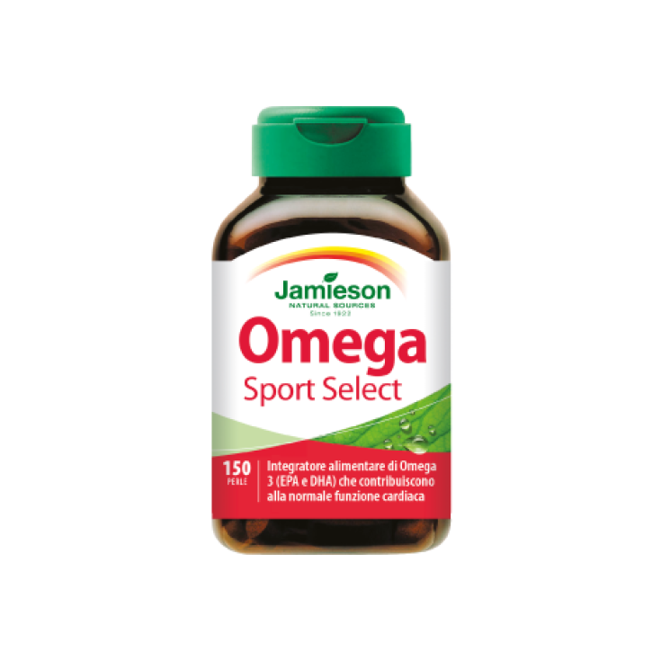 Jamieson Omega 3 Sport Select Supplément Alimetnre 150 Perle