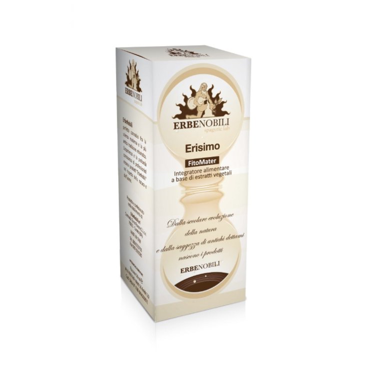 ErbeNobili Erisimo Fitomater Gouttes 50 ml