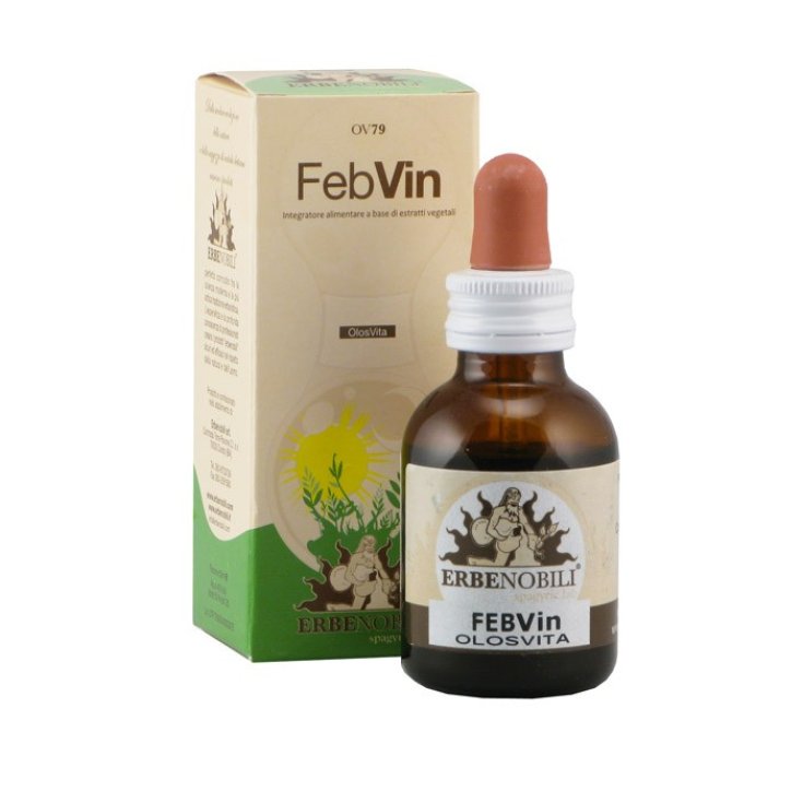 ErbeNobili Febvin Olosvita Complément Alimentaire 50ml