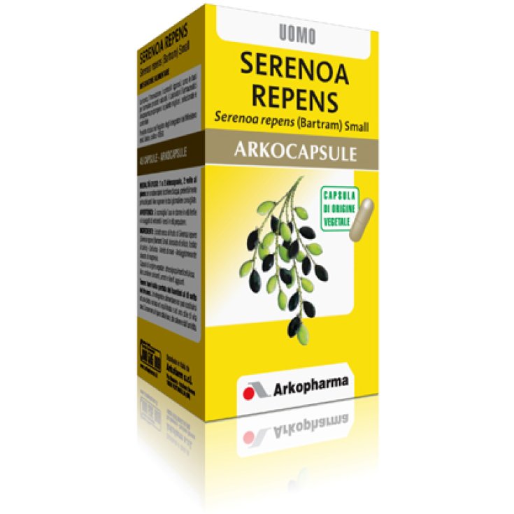 Arkopharma Serenoa Repens Arkogélules Complément Alimentaire 45 Gélules