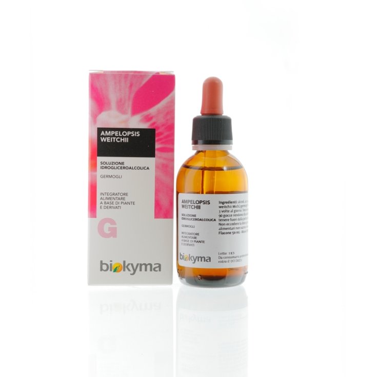 Biokyma Ampelopsis Weitichii Germes Solution Hydrogénée 100 ml