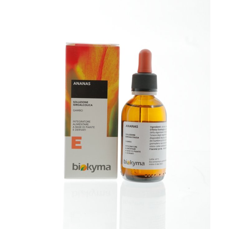 Biokyma Ananas Fruit Tm 45 Extrait Hyaluronique Complément Alimentaire 50 ml