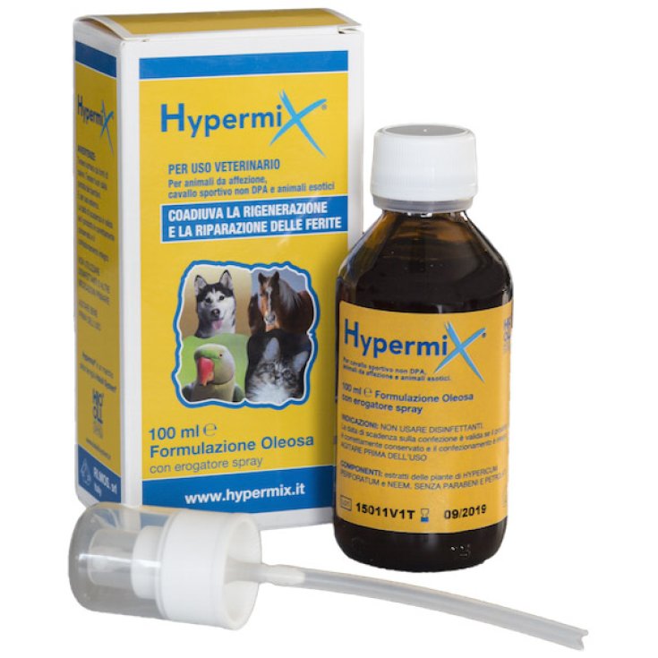 Hypermix Solution Grasse Pour Lésions Externes 100 ml