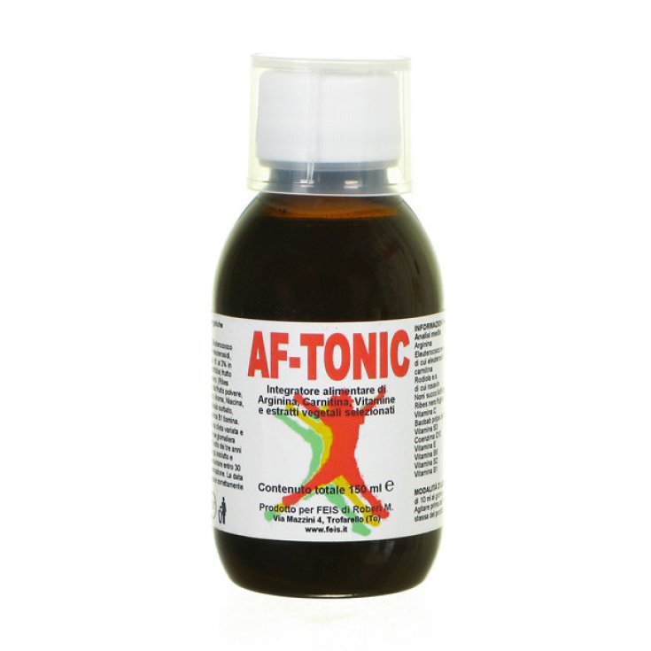 AF-Tonic Sirop Tonique Énergisant Complément Alimentaire 150 ml