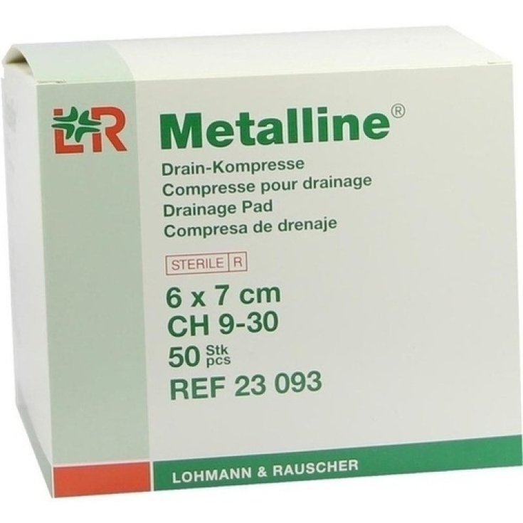 LR Metalline Pastilles De Drainage Pour Drainage 6x7cm 50 Pièces