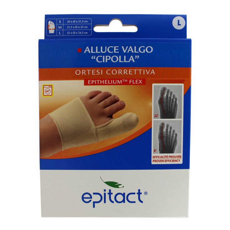 Epitact Orthèse Corrective Valgus Taille L 1 Pièce