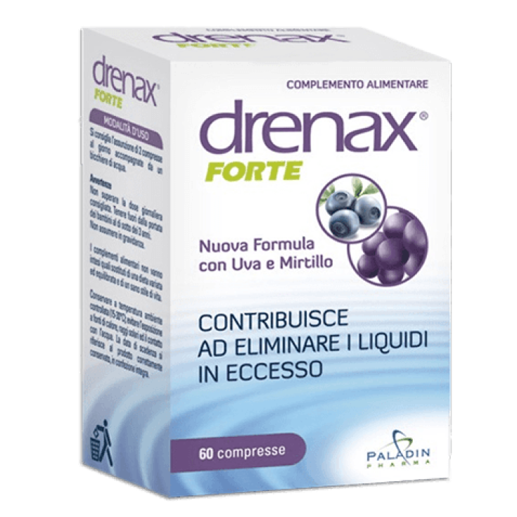 Drenax Forte Gusto Myrtille 60 Comprimés