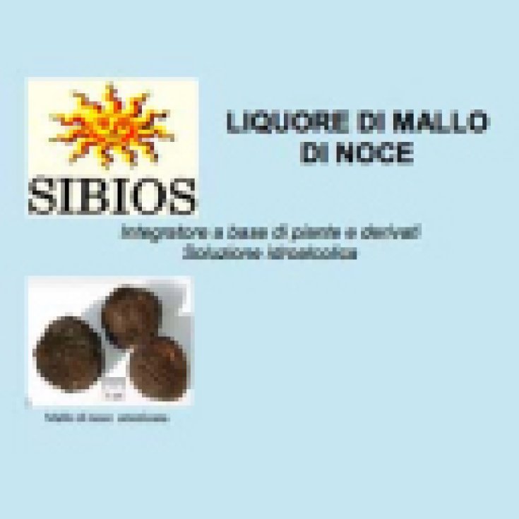 Bio-Logica Sibios Liqueur de Coque de Noix Complément Alimentaire 200 ml