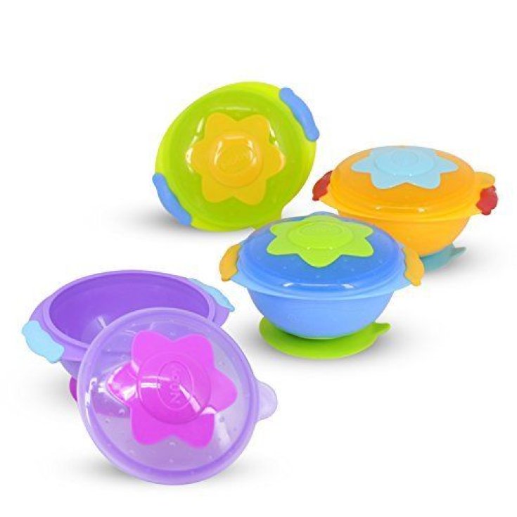 Nuby Bowl Ventouse / couvercles