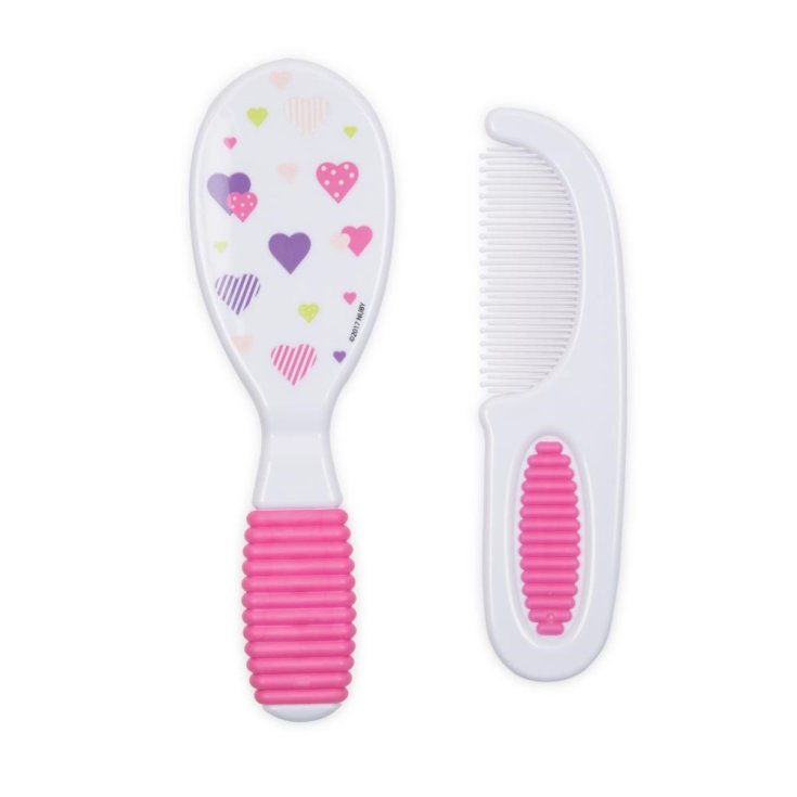 Nuby Brosse Et Peigne