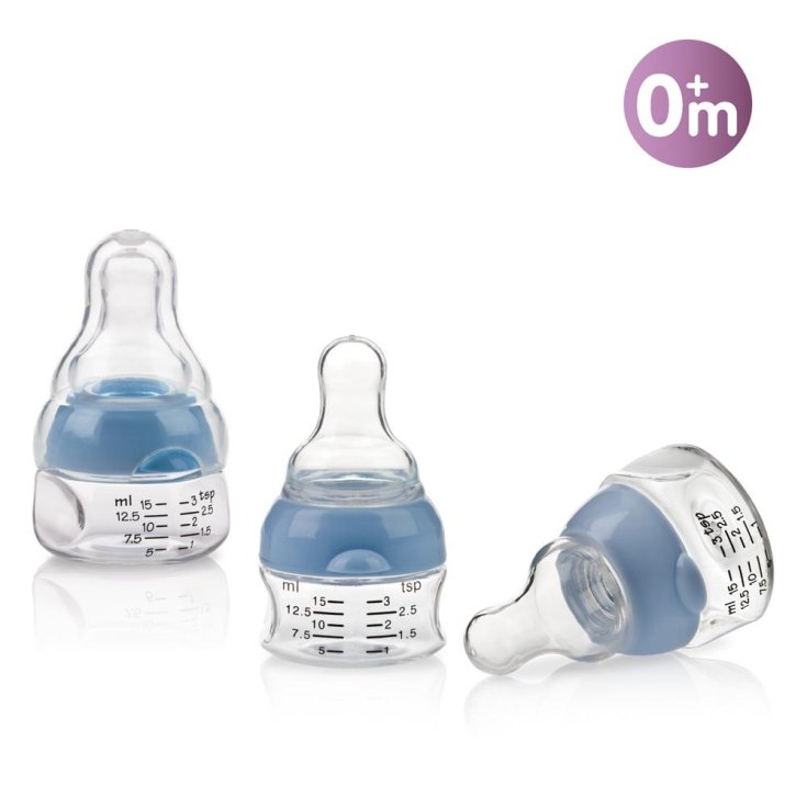 Nuby Micro Biberon 0m + 15ml 1 Pièce