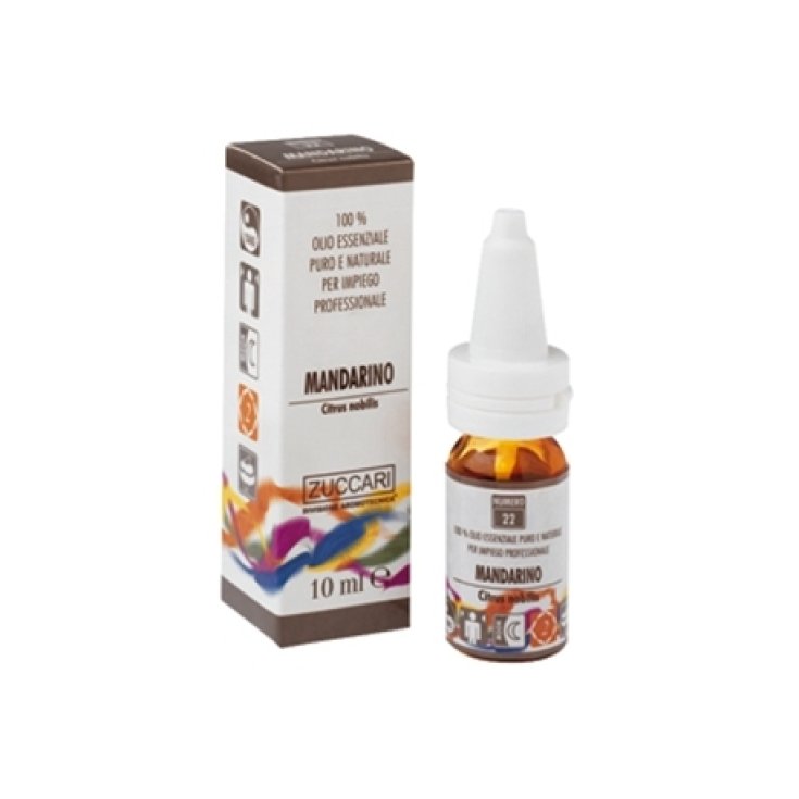 Zuccari Mandarine Huile Essentielle Naturelle 10ml