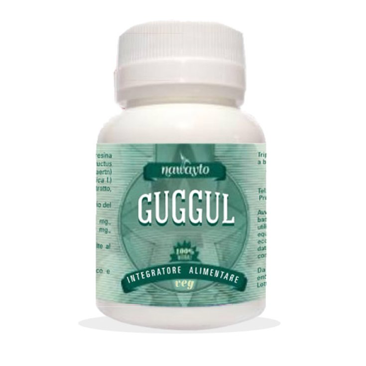 Guggul Commiphora Mukul Complément Alimentaire 60 Comprimés