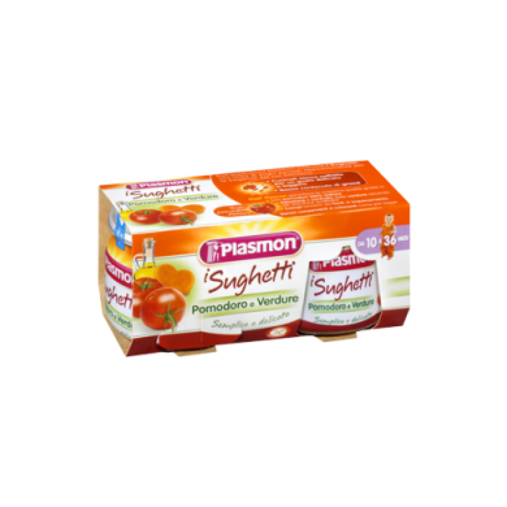 Plasmon Sughetto Tomate Et Légumes 2x80g