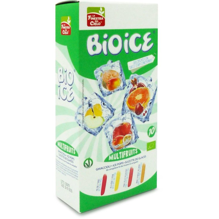 Bio Glace Popsicle Multifrutti 400ml