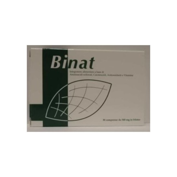 Binat Complément Alimentaire 30 Comprimés