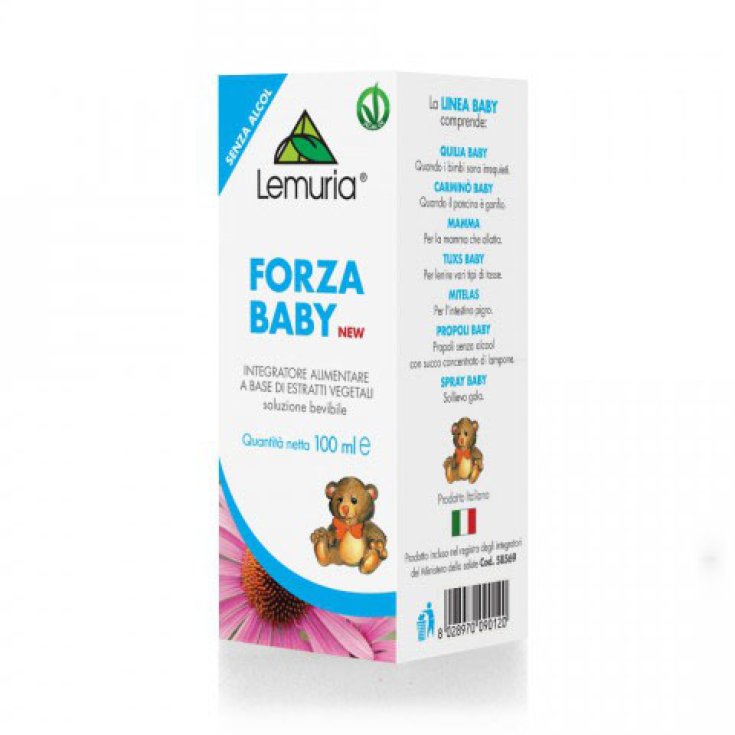 Lemuria Forza Bébé Nouveau Complément Alimentaire 100ml