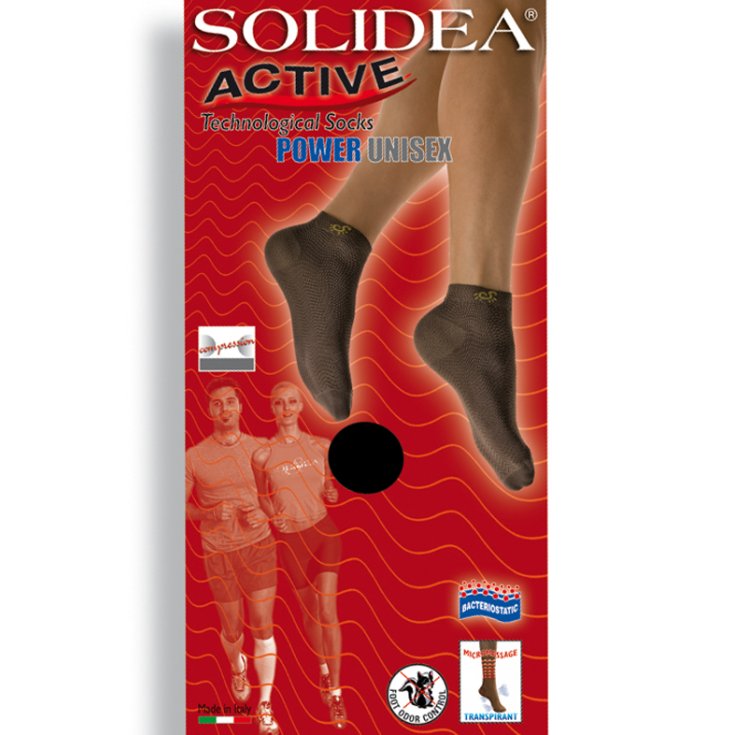 Solidea Active Power Collant Unisexe Couleur Blanc Taille 1S