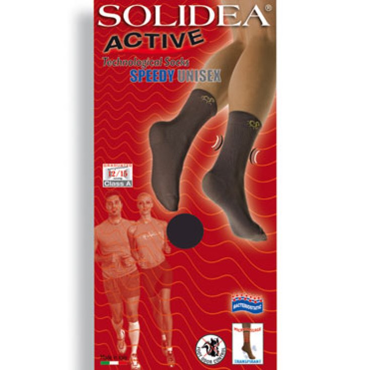 Solidea Active Speedy Unisexe Couleur Noir Taille 1-S